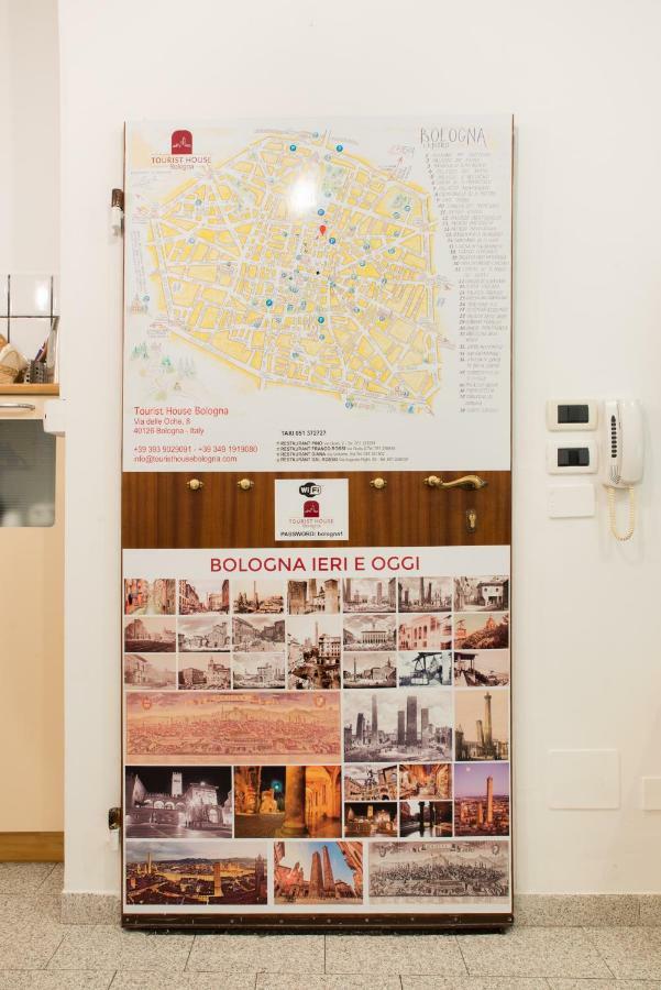 8- Tourist House Bologna - Light House - Self Check-In Apartment Екстериор снимка